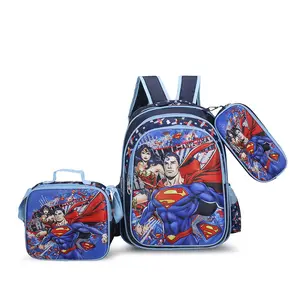 Newstar cậu bé cô gái unisex thời trang Trường Túi ba lô bookbag 3 cái