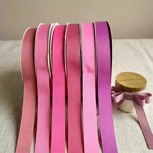 ริบบิ้นผ้าซาตินโพลีเอสเตอร์แบบยั่งยืนขนาด 1 นิ้ว สำหรับตกแต่งของขวัญในงานเทศกาลและงานแต่งงาน - Product Image 2