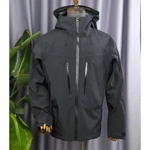 Softshell personalizzato giacca invernale <span class=keywords><strong>da</strong></span> <span class=keywords><strong>uomo</strong></span> <span class=keywords><strong>da</strong></span> esterno impermeabile antivento traspirante con cerniera tessuto Anti-strizzacervelli imbottitura termica - Product Image 3