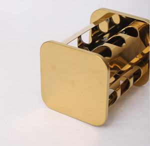 Set di Portaspezie Girevole in Metallo da Parete con 12/16/20 Barattoli - Product Image 3