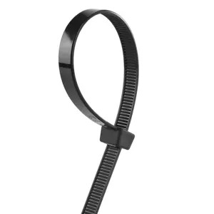 ZHEJIANG Braçadeira Fio Zip Cable Tie Detectável Cabo Nylon Gravatas Preto Nylon Ferramenta CE ROHS Auto Bloqueio Plástico Magnético Metal China