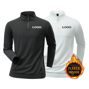 เสื้อยืดแขนยาวสองชั้นสำหรับผู้ชายทรงบ็อกซี่พิมพ์ลายดิจิตอล320 GSM น้ำหนักมาก - Product Image 4