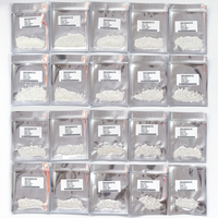 Moissanite Redleaf Sunshine Light Melee en vrac, tailles 0.7mm, 1mm, 2mm, 2.9mm, VVS, taille cœur et flèche, taille ronde, gemmes de moissanite traitées thermiquement