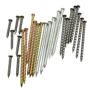 Bulk EPAL Pallet Nails used in Pallet and case manufacturing in Automatic Nail Cracking LInes