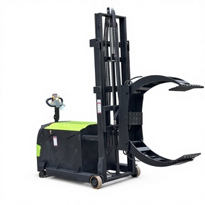 Chariot élévateur électrique compact 3m pour rouleaux de papier, capacité 1000kg-2000kg - Product Image 1