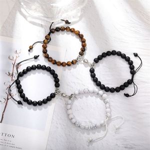 Bracelet en pierre naturelle avec perles de verre colorées, accessoires de yoga, politique de prix progressif pour les grossistes, prise en charge des lots mixtes - Product Image 5