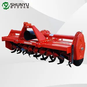 GLD-U 35-80 HP tractor driven farm rotary cultivator machine