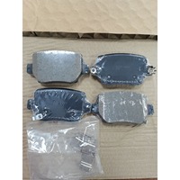 Kampas Rem Cakram Mobil Keramik Tahan Lama Langsung dari Pabrik Oe 04492-20021 untuk Lexus Es250 1989-1991 2.5L