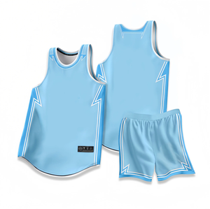Branded Custom <b>American</b> Style Campus Blank Dry Fit Mesh Basketball Jersey For Sublimation - Product Image 3