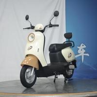 Moped électrique vintage 1000W 60V pour adultes avec siège passager confortable, style classique, homologué EEC COC