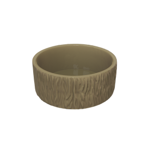 Großhandel OEM Maßgefertigte Strukturierte Keramik-Hundenäpfe, Robuste Katzenfutterschale, Haustier-Kork-Futter- und Wassernapf, Keramik-Hundenäpfe für Kleine und Mittlere Hunde - Product Image 2