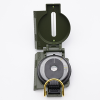 Boussole multifonctionnelle de style militaire, antichoc, étanche et écologique, pour la survie en extérieur, vente en gros