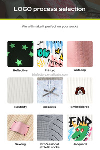 جوارب بيلاتيس ممتازة مانعة للانزلاق مع وظيفة مضادة للانزلاق وشعار مخصص ، ومناسبة لجميع السيناريوهات - Product Image 4
