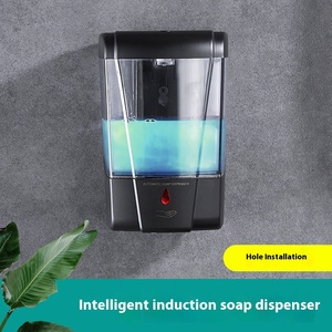 Hannai Fully Automatic Smart Soap Dispenser Hand Sanitizer Machine Sensor Activated Mobile <b>Phone</b> <b>Controlled</b> Portable Battery - Product Image 6