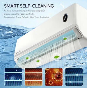 Aire Acondicionado de Pared LEJN <span class=keywords><strong>Byond</strong></span> R32, Frecuencia Fija, Limpieza Inteligente, Solo Frío, Ahorro de Energía, Deshumidificador, para el Hogar - Product Image 4