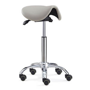 <span class=keywords><strong>Tabouret</strong></span> <span class=keywords><strong>de</strong></span> selle <span class=keywords><strong>ergonomique</strong></span> avec dossier pour bar, salon, spa, maquillage, améliore la posture et réduit les douleurs dorsales - Product Image 6
