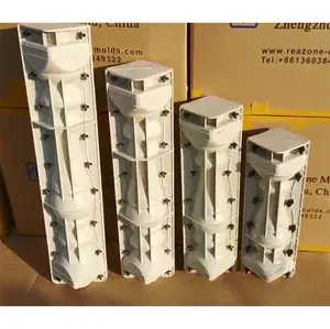 Moldes de Inyección de Plástico ABS de Alta Calidad Reazone de 50 cm para Balaustres con Forma de Caballito de Mar, para Decoración Exterior de Hormigón, Puerta Exterior - Product Image 4