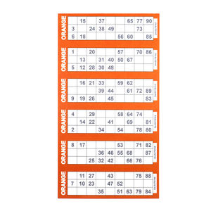 Usine vente chaude en gros un guichet service Bingo papier carte de bingo personnalisé cartes impression feuille cartes à gratter loterie - Product Image 2