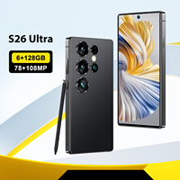 Oferta Especial: Smartphone S26 Ultra Mini Versión Global, Pantalla HD de 5.0 Pulgadas, 6GB+128GB, Android 14, 5G, Desbloqueo Facial