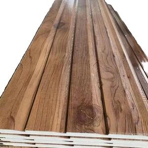 Panneau sandwich en polyuréthane ignifuge de conception moderne pour la <span class=keywords><strong>décoration</strong></span> murale et les projets d'isolation thermique - Product Image 1