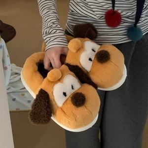 Chaussons d'intérieur douillets et chauds XIXITIAO avec semelle antidérapante, chaussures en peluche entièrement recouvertes pour l'hiver, disponibles en gros OEM - Product Image 6