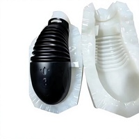Moulage en silicone personnalisé, impression 3D, fabrication de modèles en petites séries, prototype, moulage sous vide, caoutchouc souple, PC, ABS, TPU, acrylique