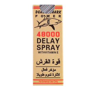 Produtos de Venda Quente 2025 TK Mortal Tubarão Atraso <span class=keywords><strong>Spray</strong></span> 25000 Poder De Tubarão Mortal <span class=keywords><strong>48000</strong></span> <span class=keywords><strong>Spray</strong></span> De Atraso Do Sexo - Product Image 4