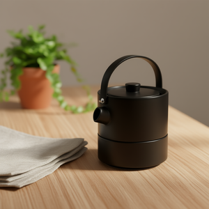 Bredemeijer Umea <b>Tea</b> Set 2 Piece Teapot With Warmer Ceramic - Product Image 3