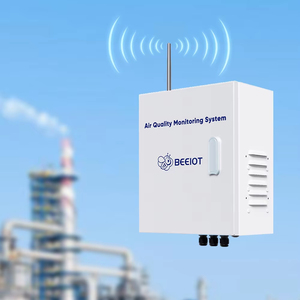 유해 가스 오염 주변 대기질 모니터링 시스템 스테이션 공기질 모니터 실외 - Product Image 1