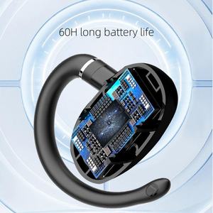 Écouteurs sans fil OWS Open Ear de qualité supérieure, contrô<span class=keywords><strong>le</strong></span> tactile, son HiFi, étanches (norme IPX-5), affichage numérique, écouteurs sportifs - Product Image 4