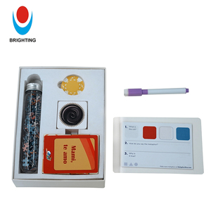 Bán Buôn Tùy Chỉnh Thiết Kế Trò Chơi Vui Các Nhà Sản Xuất Thẻ Câu Đố Đánh Dấu Chip Bền Thú Vị Gia Đình Đồ Chơi Trường Hội Đồng Quản Trị Trò Chơi - Product Image 1