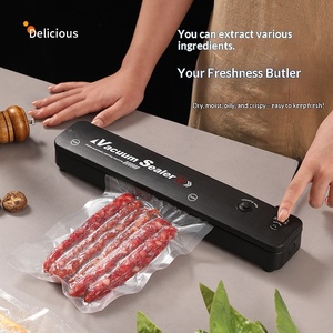 Nouvelle Arrivée Mini Machine de Mise Sous Vide Automatique pour la Conservation des Aliments à Domicile, Compresseur pour Emballage Sous Vide des Aliments Cuisinés, Scellage Plastique - Product Image 3