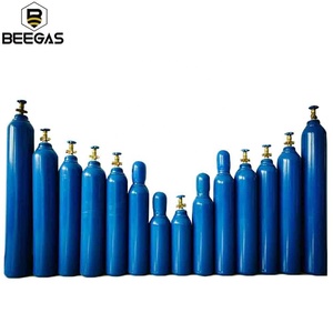 <span class=keywords><strong>Bouteille</strong></span> de soudage industrielle en acier haute pression 40L, pureté 99,999%, gaz <span class=keywords><strong>argon</strong></span>, 48kg, 150bar, valve CGA580 - Product Image 3