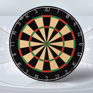 สินค้าใหม่มาแล้ว กระดานปาลูกดอกคุณภาพสูง ทนทาน พร้อมลูกดอกและแผ่นปาลูกดอก  กระดานปาลูกดอกแบบกำหนดเองได้  กระดานปาลูกดอกใยไซซอลจากบราซิล สำหรับชุดของขวัญองค์กร - Product Image 1