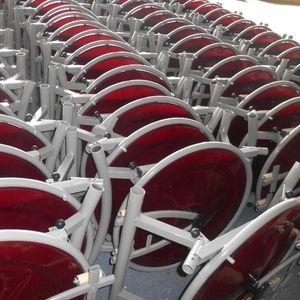 Cercle abdominal à poignée réglable avec moniteur pour fitness intérieur - Product Image 4