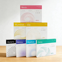 Vente flash : Machine faciale à oxygène 3 en 1, consommables, capsules d'oxygénation à bulles de CO2, pods