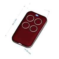 Télécommande universelle à code roulant IP56 pour ouvre-porte de garage, duplicateur de télécommande, émetteur de code ouvert, 433 MHz, YET2128