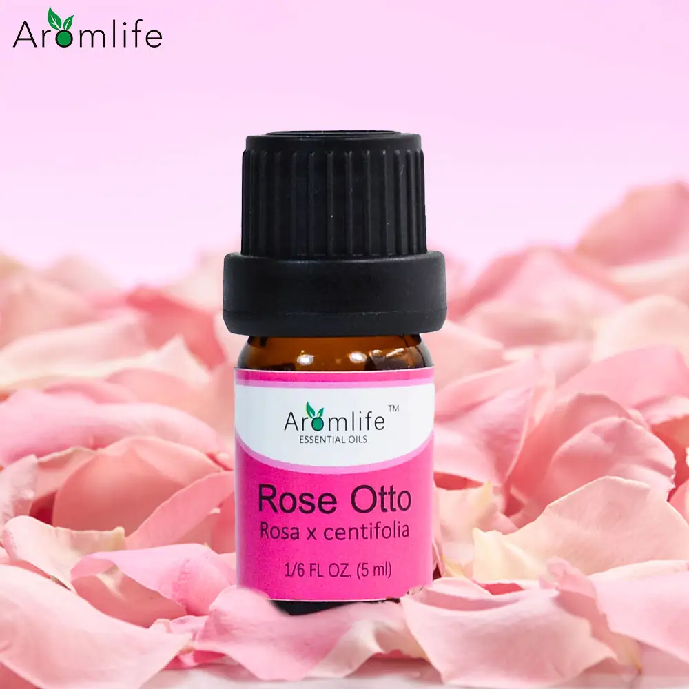 single rose otto essential oil 100% Pure Aromatherapy Therapeutic Grade Rose Absolute for Diffuser fragrance oil and Perfume