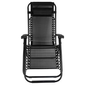 كرسي للحديقة قابل للطي قابل للطي مع وضعية قابلة للتعديل منعدم الجاذبية للبيع بالجملة كرسي استلقاء خارجي مع وضعية للشمس لجانب حمام السباحة - Product Image 3