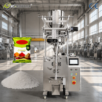 Machine d'emballage automatique de granulés 20-500g avec peseuse multi-têtes, petite machine d'emballage pour graines, noix, céréales, snacks, riz, aliments pour animaux de compagnie, certifiée CE