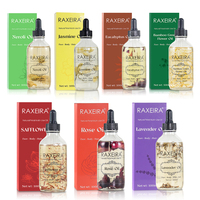Huile Essentielle pour le Soin de la Peau du Corps et du Visage Formule Naturelle aux Pétales avec Effet Hydratant et Nourrissant