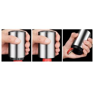 Destapador de Botellas de Cerveza Portátil, Magnético, de Presión, para Cocina y Bar - Product Image 4