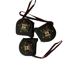 ตลับเมตรอ๊อกซ์ฟอร์ดแบบม้วนกลับอัตโนมัติ 5 เมตร ใบมีดเหล็ก ปุ่มล็อคแบบกด ตลับเมตรวัดระยะแบบเมตริก - Product Image 5