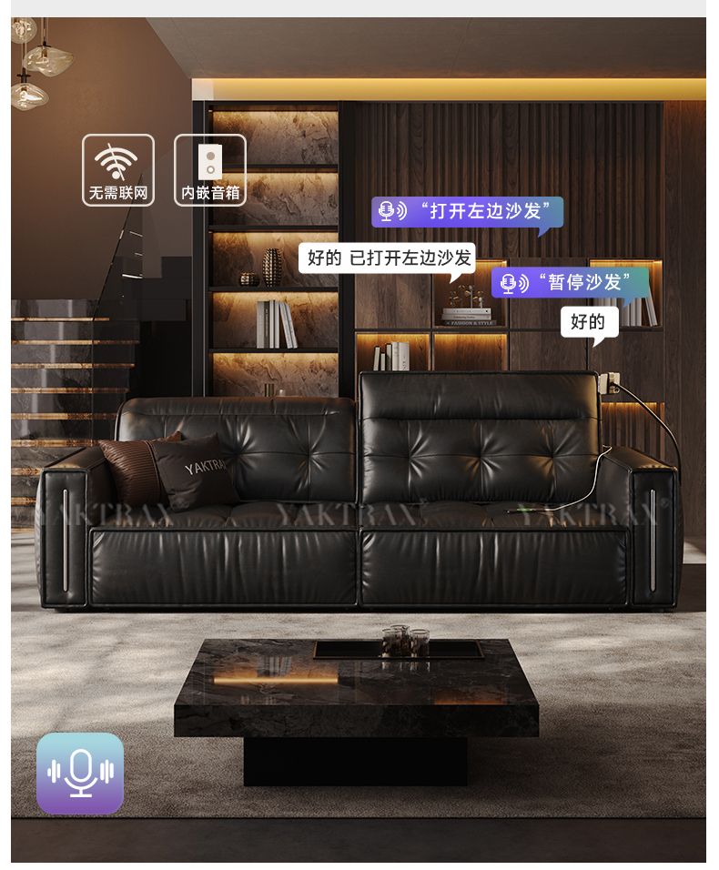 italian leather recliner grey sofa