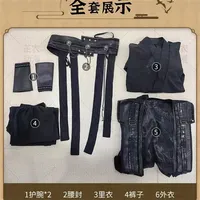 Vêtements traditionnels chinois Hanfu pour hommes - Style vintage de cosplay japonais de samouraï avec un design ancien de Tang Pak