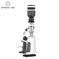 Molinillo de café automático con logotipo OEM, tolva grande de 64 mm, dosificación por peso, molinillo de muelas para uso en restaurantes y cafeterías.