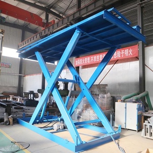 Chine 5 tonnes à bas prix de hauteur moyenne Auto Home <span class=keywords><strong>Garage</strong></span> ascenseur stationnaire hydraulique élévateurs à ciseaux pour le stationnement de <span class=keywords><strong>voiture</strong></span> pour la vente au détail - Product Image 4