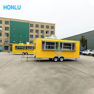 Camion de nourriture à fenêtres, équipement complet, camion de nourriture, chariots de Hot-Dog pour adultes - Product Image 3