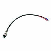 Konektor GX16 2 hingga 10 Pin Male Female dengan Kabel Pra-Kabel untuk Peralatan Kontrol Industri