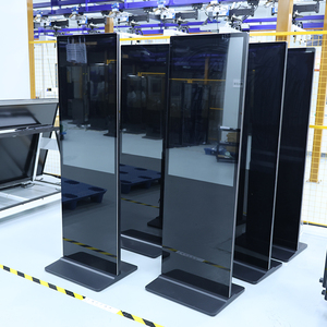 フロアスタンド型HDデジタルサイネージ広告ディスプレイ WiFi接続 USB再生 APP制御 商業広告用 - Product Image 4